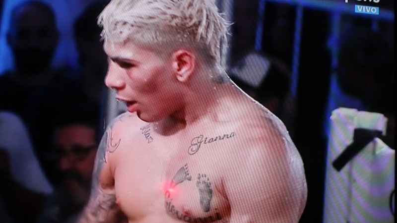 En la “pelea del año”, “Sansón” Rosa derrotó a Fonseca