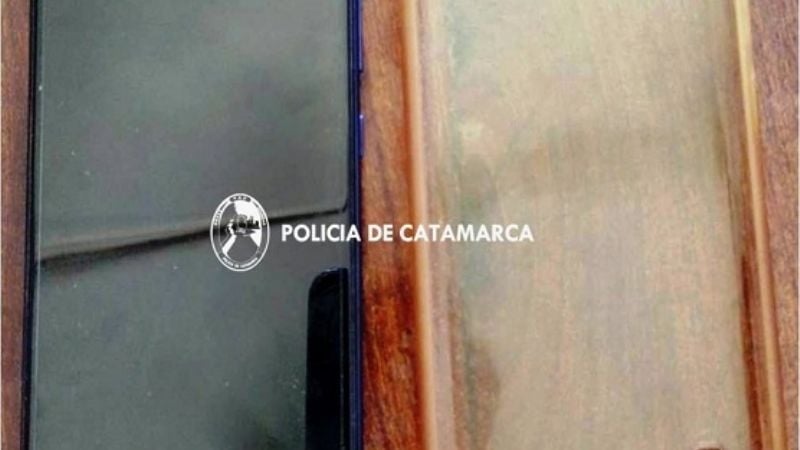 Cayó preso un arrebatador de celular
