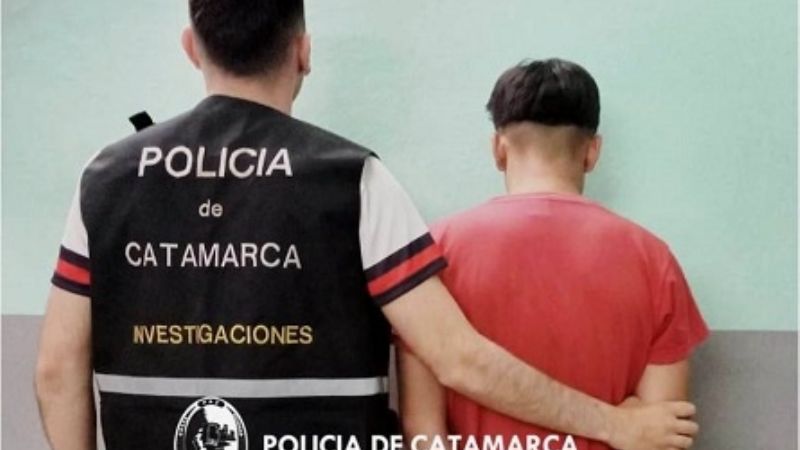 Cayó preso un arrebatador de celular