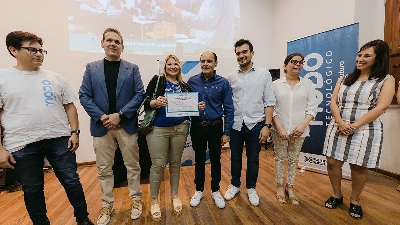 Saadi entregó certificados del Curso “Introducción a la Robótica Educativa”
