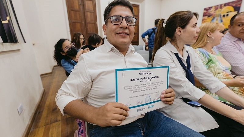 Saadi entregó certificados del Curso “Introducción a la Robótica Educativa”