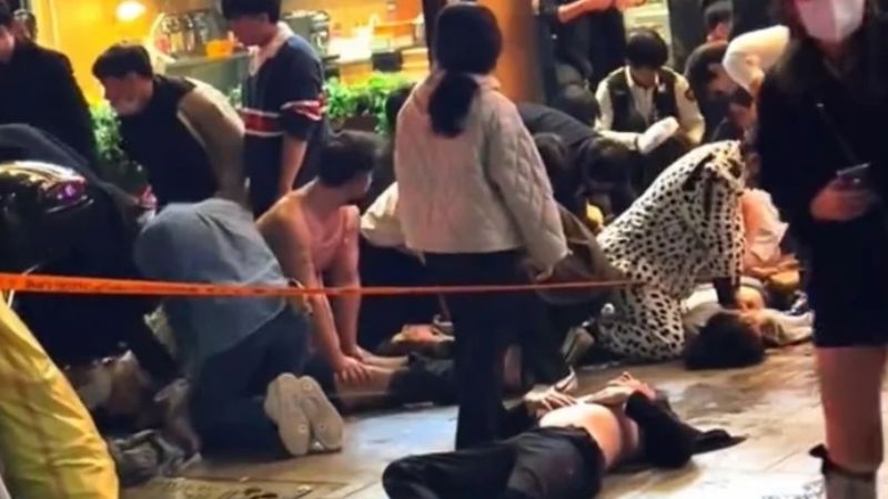 Al menos 146 muertos en una estampida durante las celebraciones de Halloween