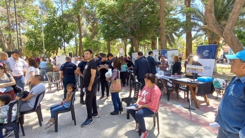 "Catamarca Con Vos" estuvo en la ciudad de Belén