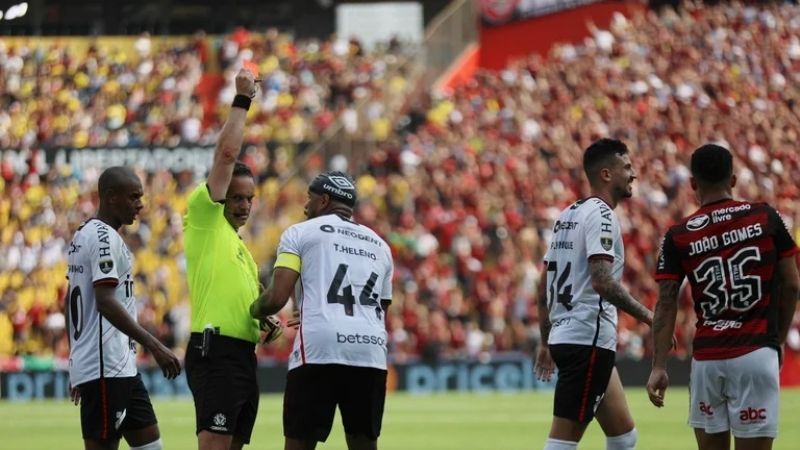 Flamengo logró su 3ra. la Copa Libertadores de América