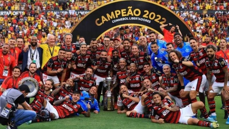 Flamengo logró su 3ra. la Copa Libertadores de América