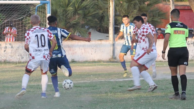 Coronel Daza venció a La Merced y empate de La Tercena-Independiente