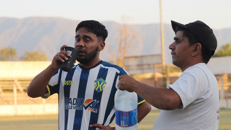 Bochornosa tarde de calor para los deportes al aire libre