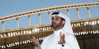 Hassan Al Thawadi, máximo responsable de la organización del Mundial 2022. 