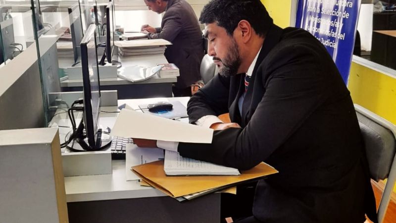 Cinco postulantes se presentaron para fiscal General