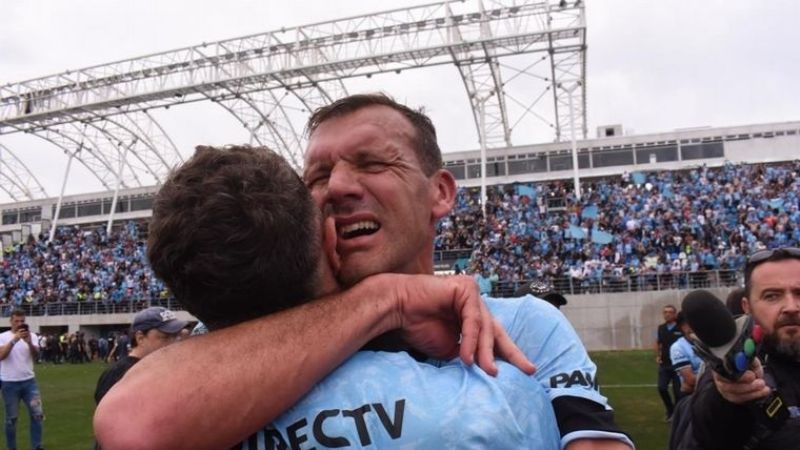 Belgrano estrena y festeja el título en el “Kempes”