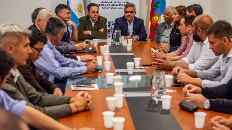 Se conformó la Mesa Provincial del Algodón