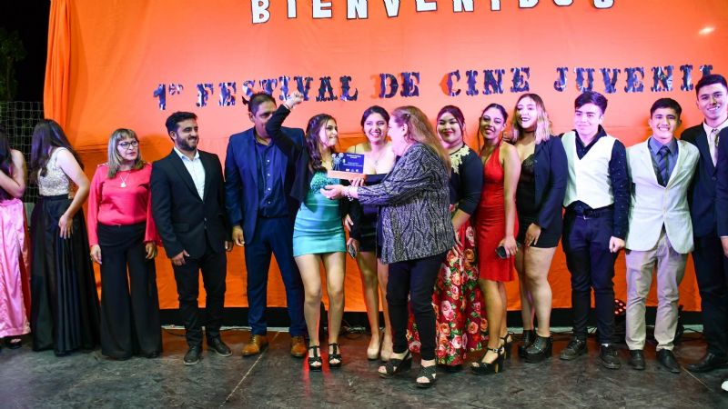 Premiaron a estudiantes en el "I° Festival de Cine Juvenil"