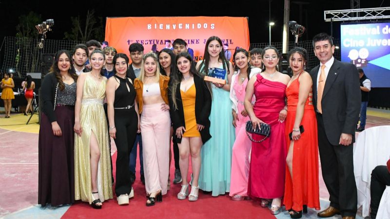 Premiaron a estudiantes en el "I° Festival de Cine Juvenil"