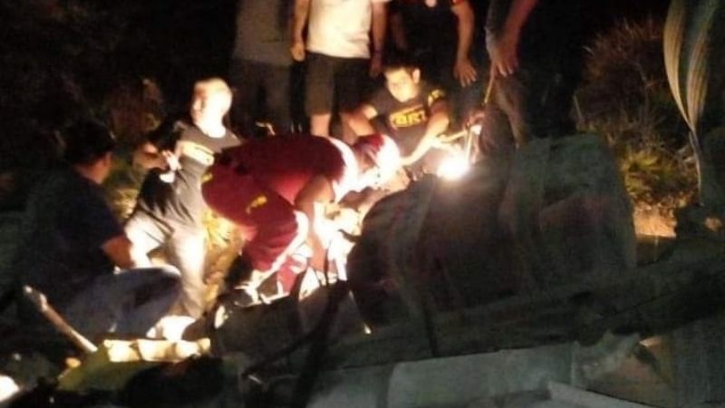 Vuelco en La Cebila: murió una persona