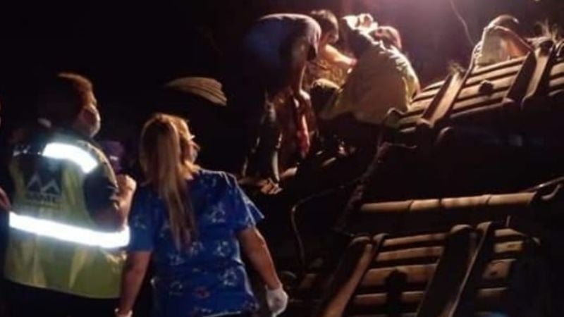 Vuelco en La Cebila: murió una persona