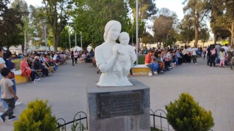 Las madres sanjoseñas disfrutaron del festejo que organizó el municipio
