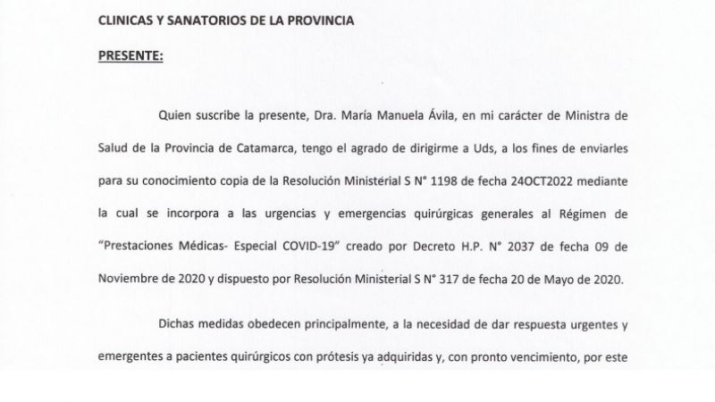 Los privados se harán cargo de las cirugías del sistema público
