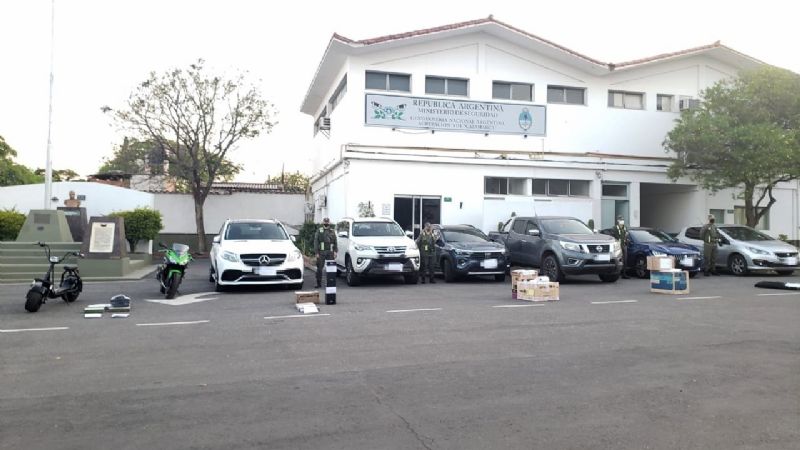 11 personas quedaron detenidas por presunto lavado de activos