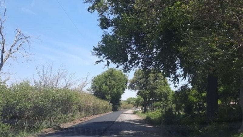 Inició la pavimentación de la Ruta 141 en Capayán