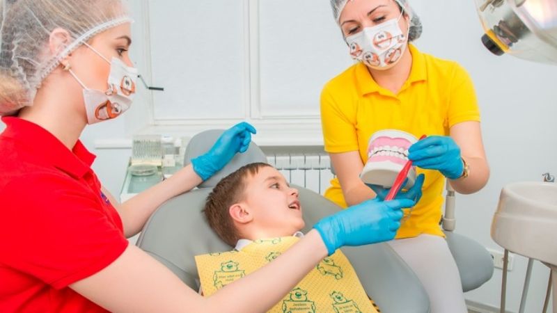 Recomendaciones para mantener la higiene bucal de niños, niñas y adolescentes