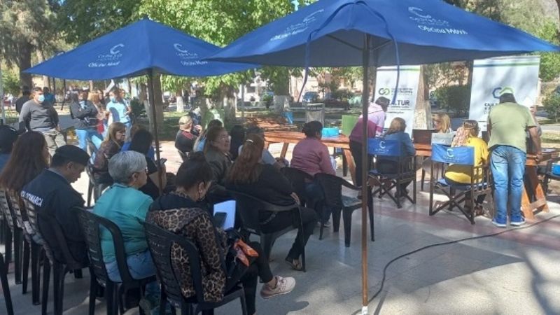 CAPRESCA otorgó más de $20 millones en créditos en Belén