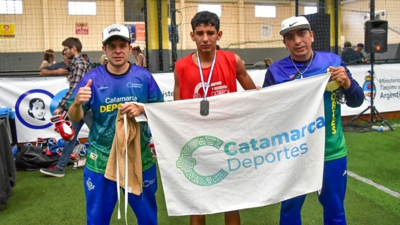 Cierre a pura conquista de medallas en los “Evita”