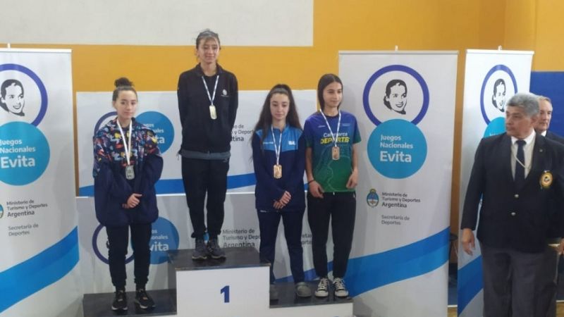 Cierre a pura conquista de medallas en los “Evita”
