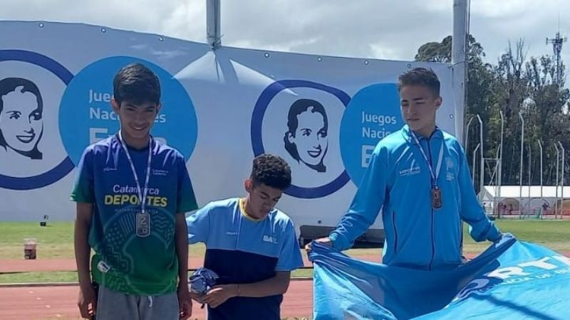Cierre a pura conquista de medallas en los “Evita”