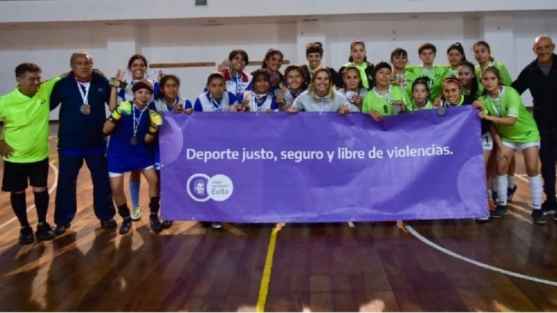 Cierre a pura conquista de medallas en los “Evita”