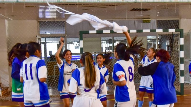 Cierre a pura conquista de medallas en los “Evita”