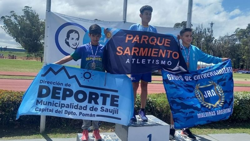 Cierre a pura conquista de medallas en los “Evita”