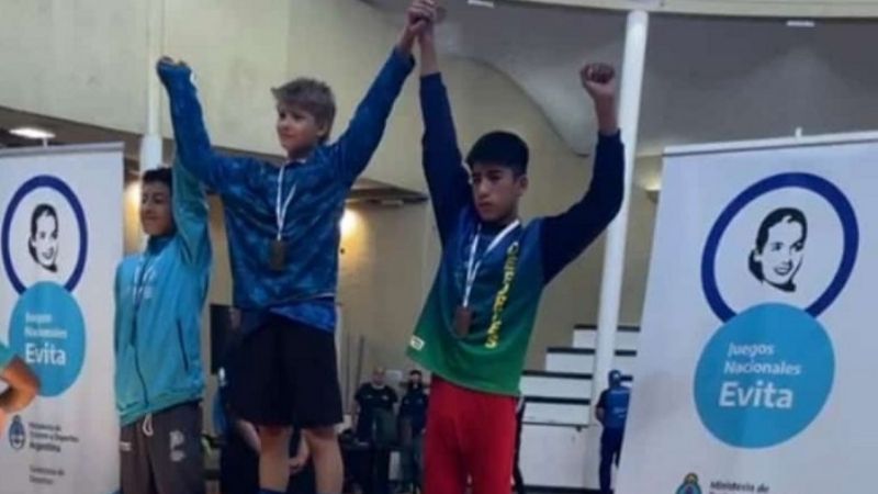 Cierre a pura conquista de medallas en los “Evita”