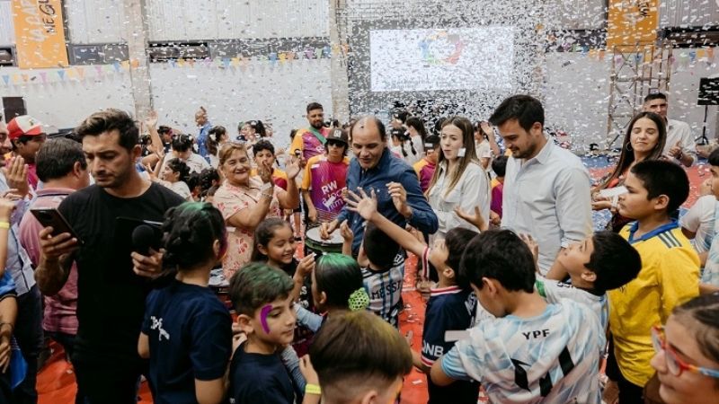 Con una gran fiesta, se realizó la muestra anual del Proyecto F.R.I.D.A