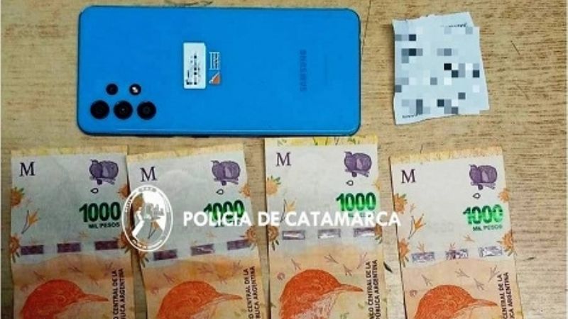 Un arrebato terminó con tres detenidos