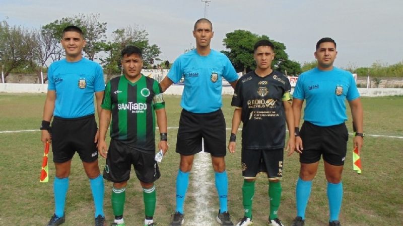 San Martín "descarriló" en Frías, ante Instituto Tráfico