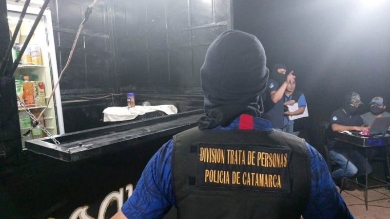 Rescatan a una mujer victima de trata de personas en La Paz