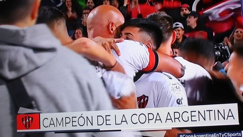 Patronato venció a Talleres y es campeón de la Copa Argentina