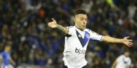 LUCAS JANSON, goleador de Vélez y único argetino en el equipo 