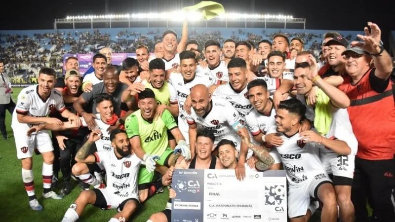 Patronato jugará la Libertadores, pese a haber descendido