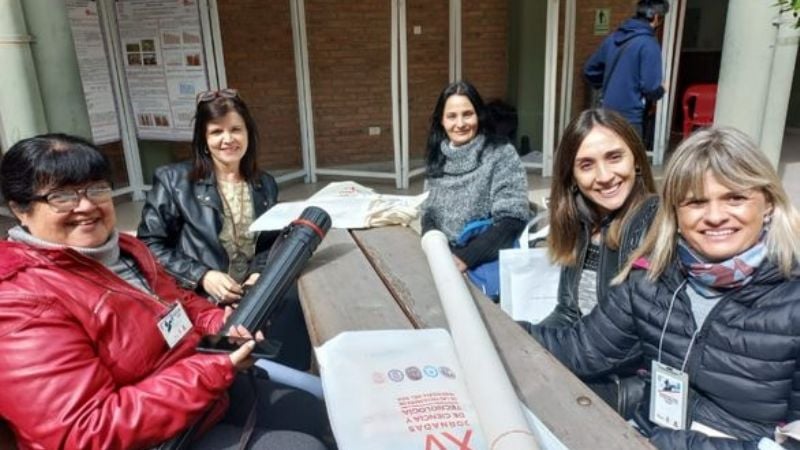 Docentes de la UNCA expusieron sus investigaciones y proyectos