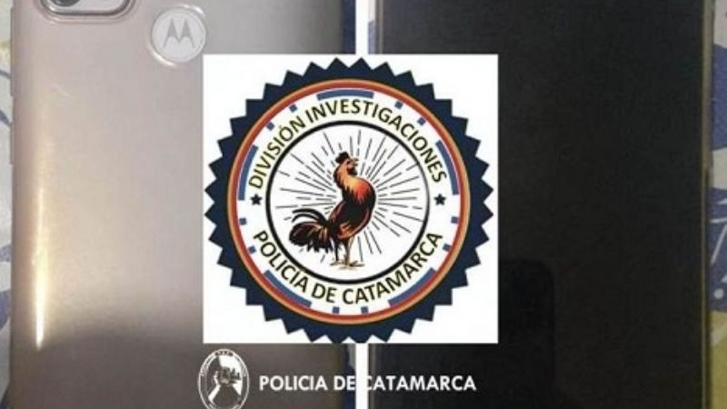 Secuestran elementos robados y detienen a tres personas