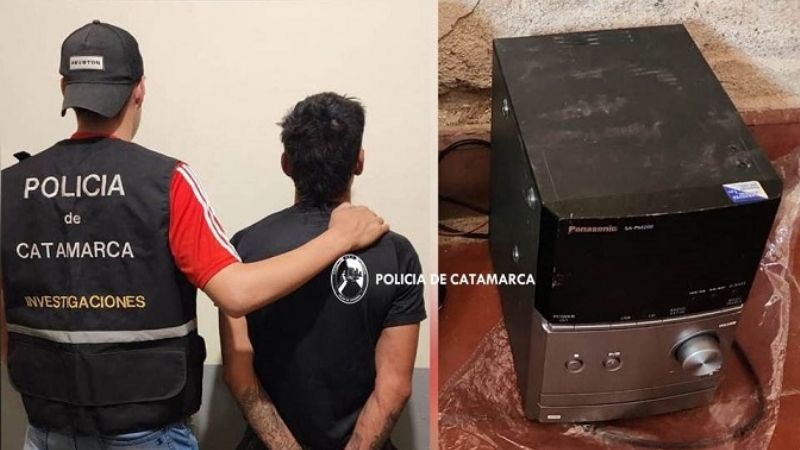 Secuestran elementos robados y detienen a tres personas