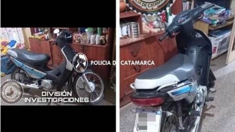 Secuestran elementos robados y detienen a tres personas
