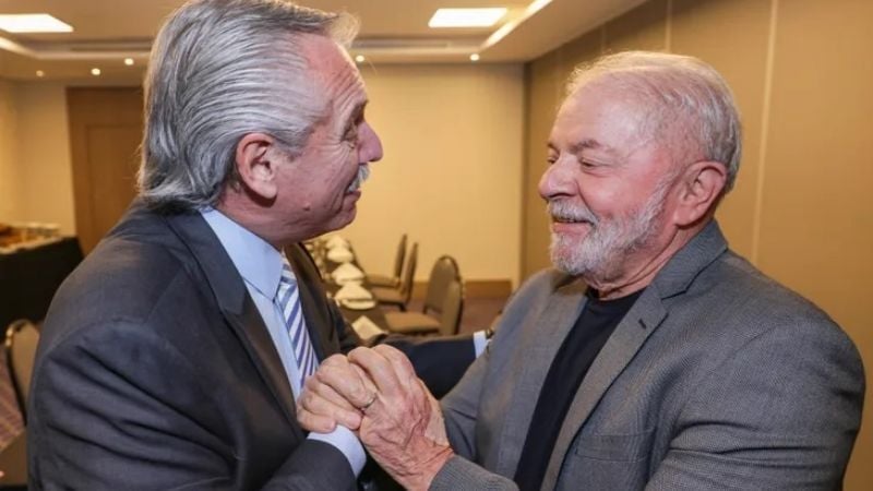 Lula-Alberto Fernández definieron nuevas metas para Brasil y Argentina