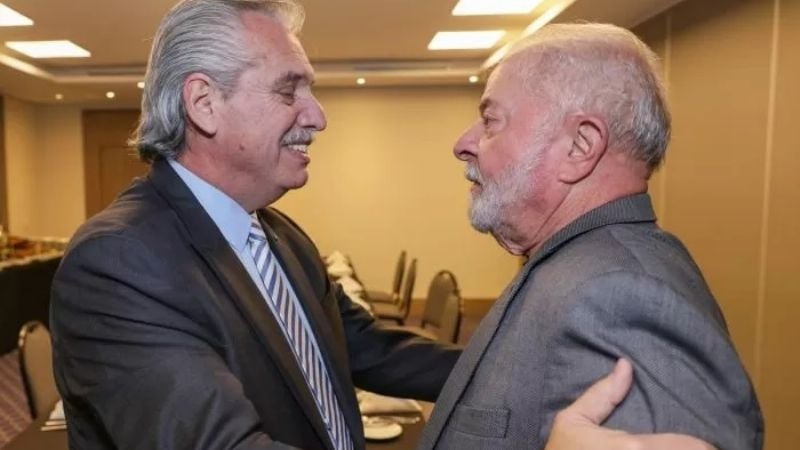 Lula-Alberto Fernández definieron nuevas metas para Brasil y Argentina