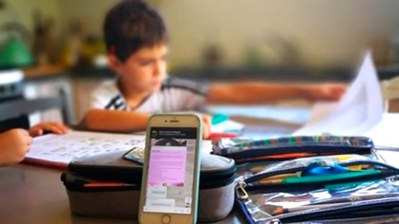 Polémica: prohiben el uso de celulares a los alumnos