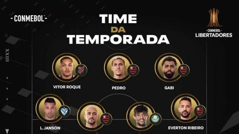 Lucas Janson, único argentino en el 11 ideal de la Copa Libertadores