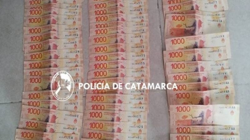 Recuperan más de $80.000