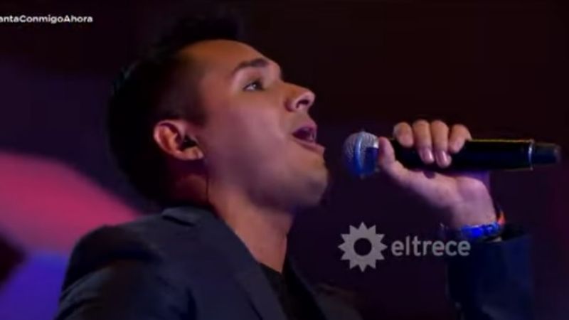 Nicolas Reyna pasó a otra ronda con el máximo puntaje