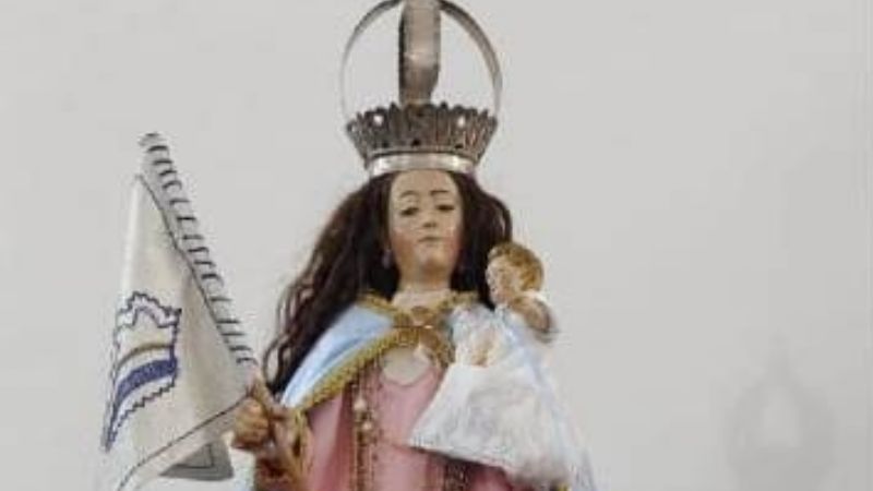 Fiestas de la Virgen del  Rosario en El Portezuelo